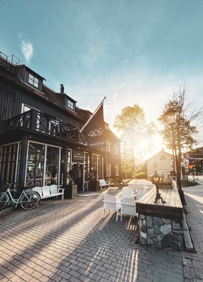 Hotel Aregarden Åre Exterior foto